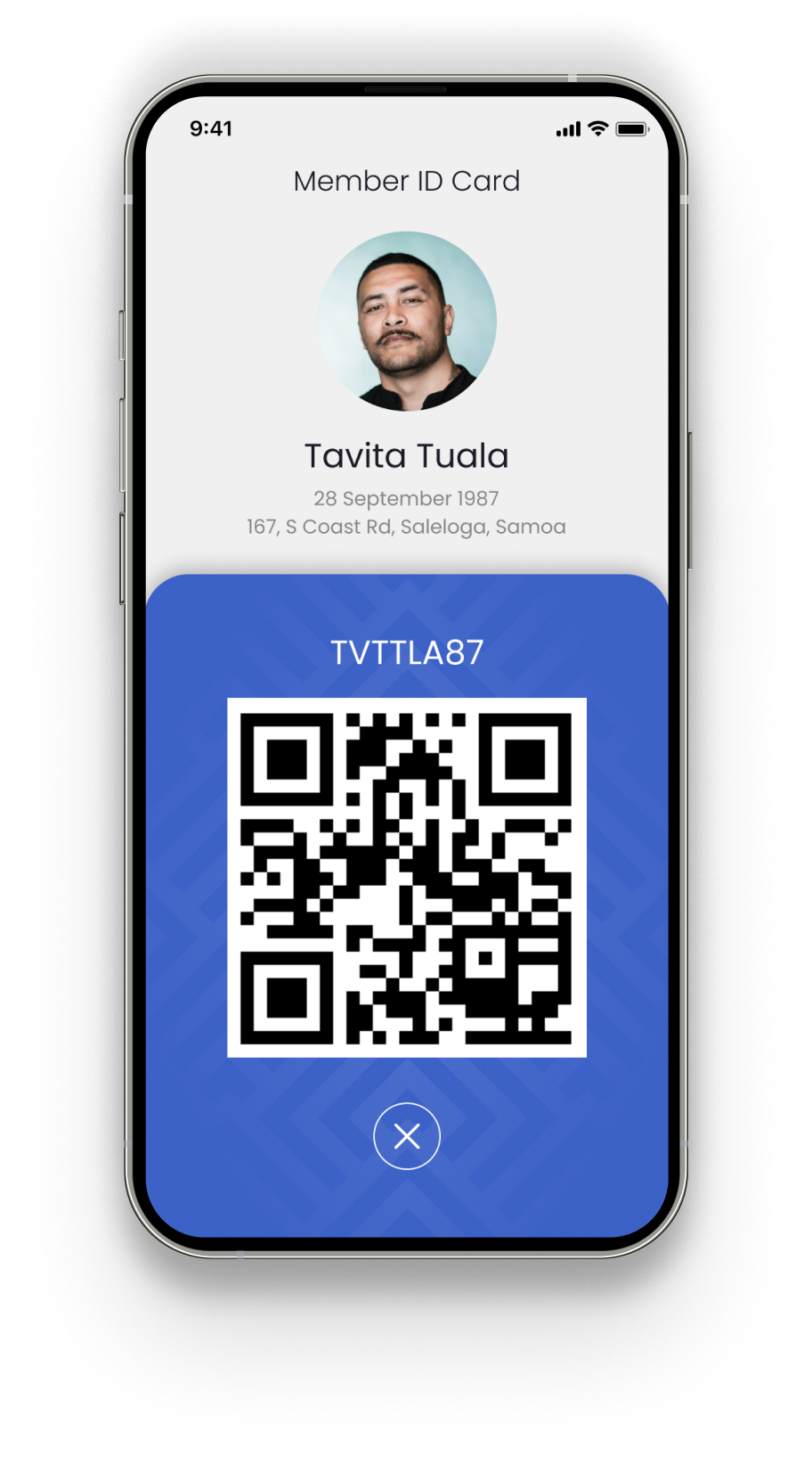 appello-mobile-profile view