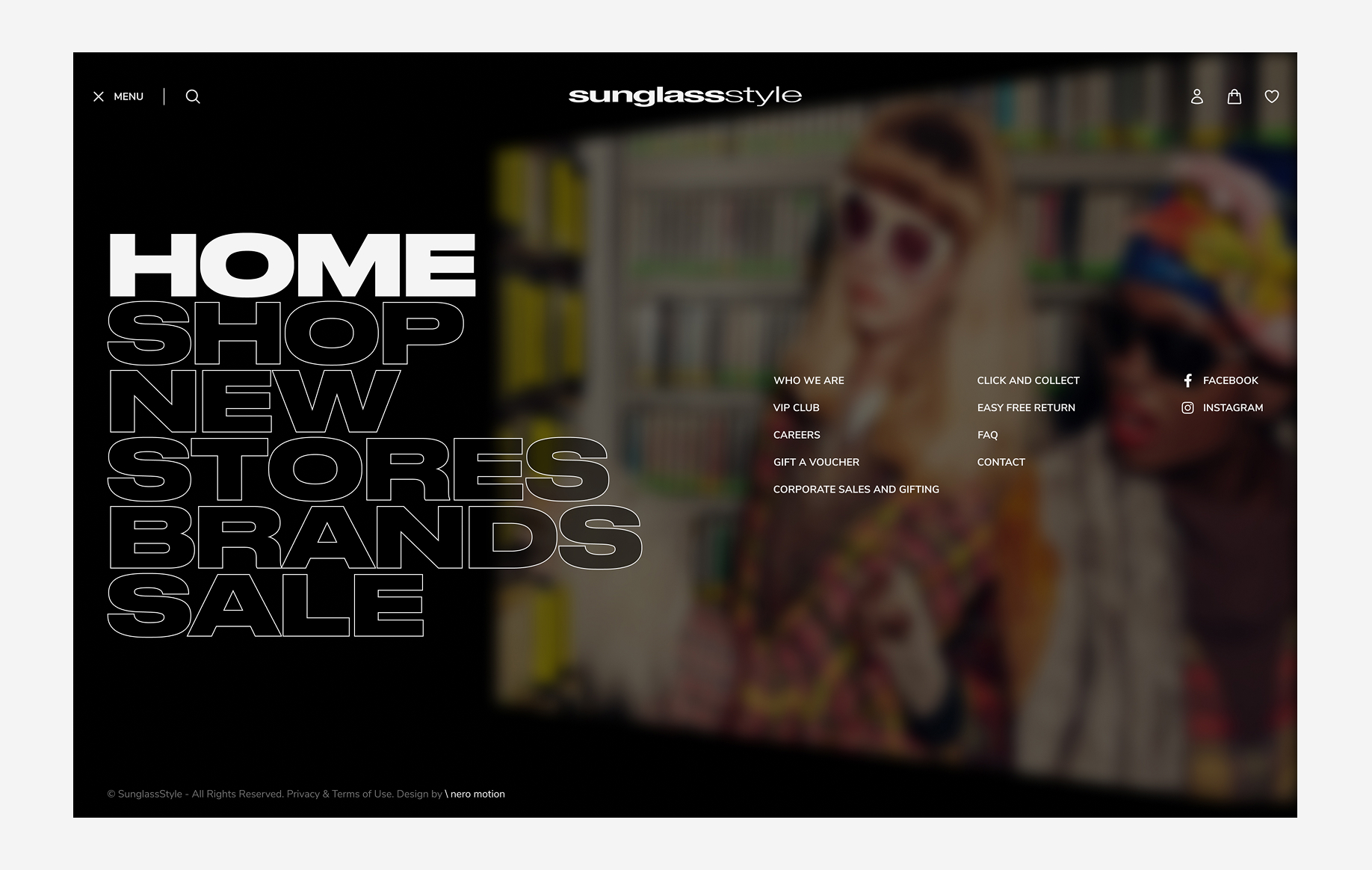 sunglass style desktop