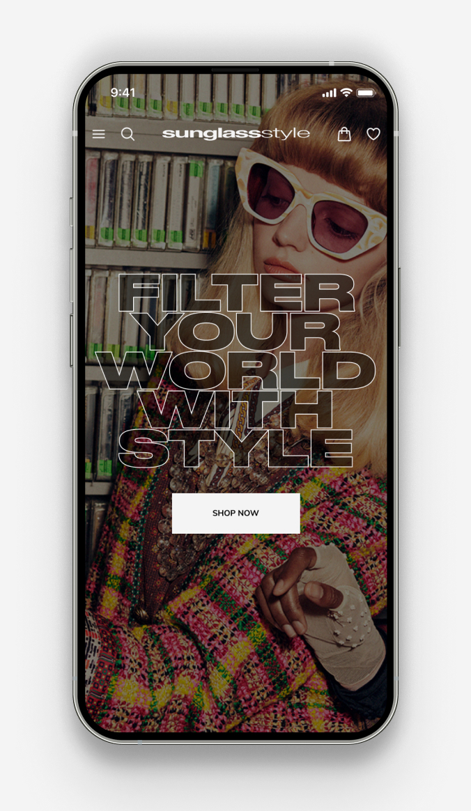 sunglass style mobile