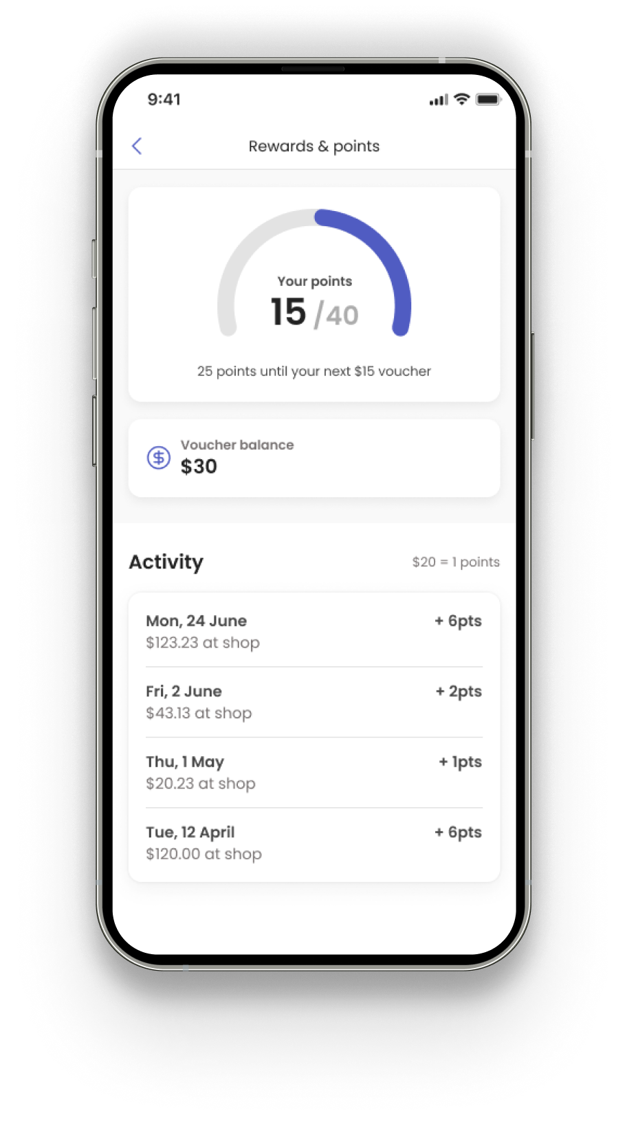 vetdetsk-mobile app screen