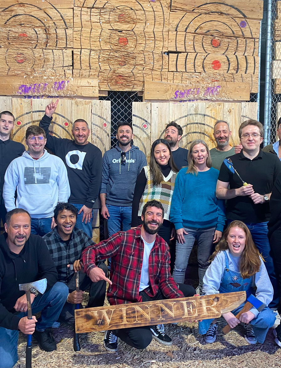 Social Event - Axe throwing