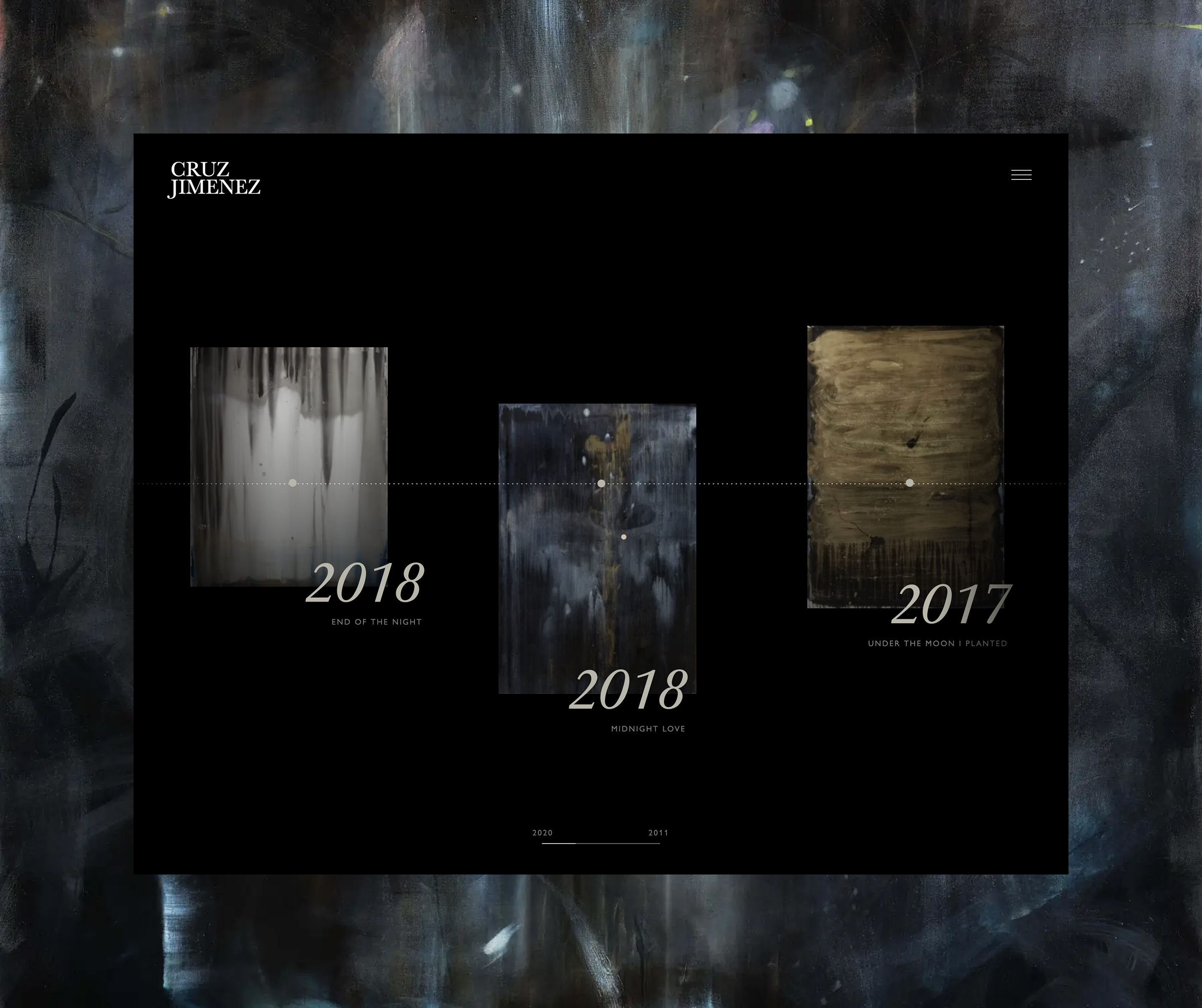 cruz gallery timeline year